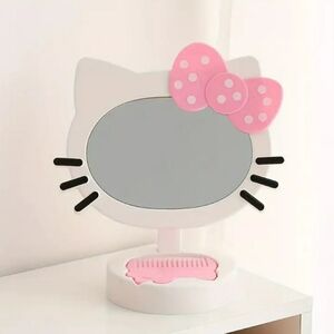 Kitty Cat mirror & small hair comb